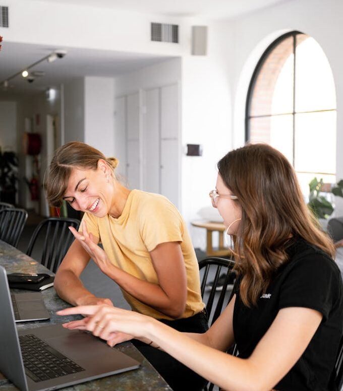 Photo Of Women Having Conversation